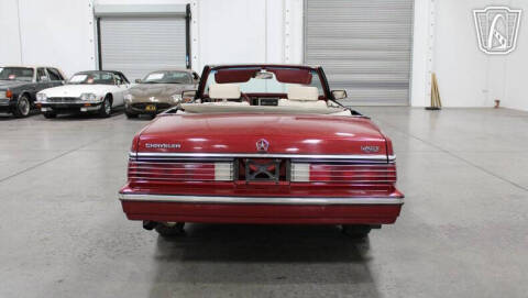 1985 Chrysler Le Baron