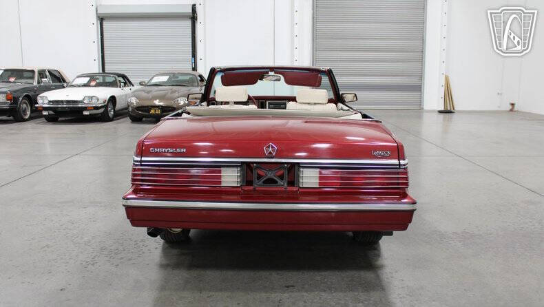 1985 Chrysler Le Baron