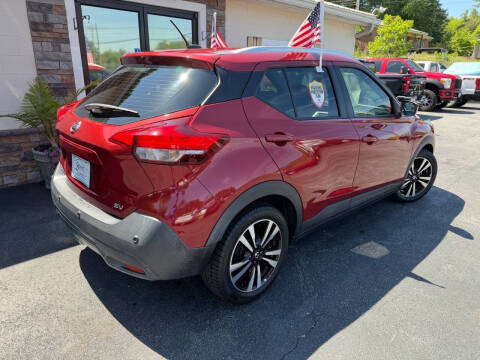 2020 Nissan Kicks SV