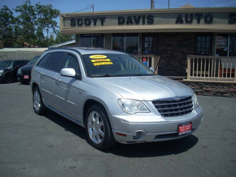 2008 Chrysler Pacifica for sale at Scott Davis Auto Sales in Turlock CA