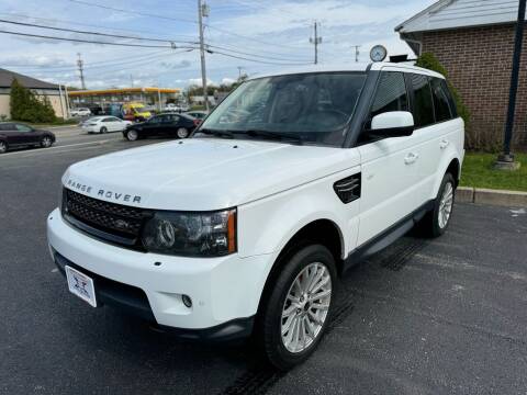 2013 Land Rover Range Rover Sport for sale at Bristol County Auto Exchange in Swansea MA