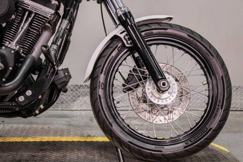 2016 Harley-Davidson Dyna Street Bob