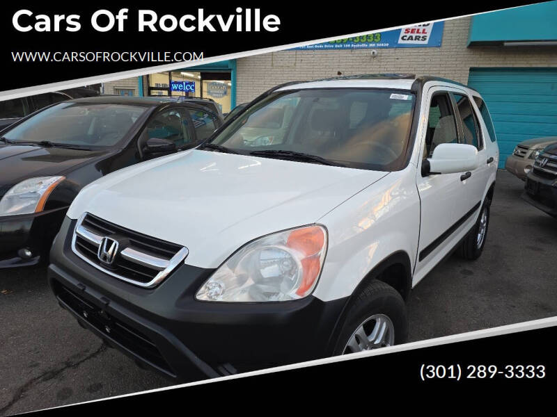 2004 Honda CR-V EX