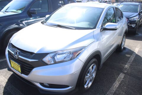 2016 Honda HR-V for sale at Lodi Auto Mart in Lodi NJ