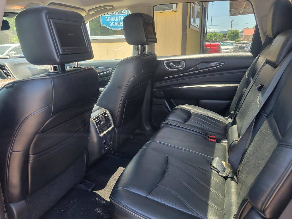 2014 INFINITI QX60 for sale at DAGO'S AUTO SALES LLC in Dalton, GA