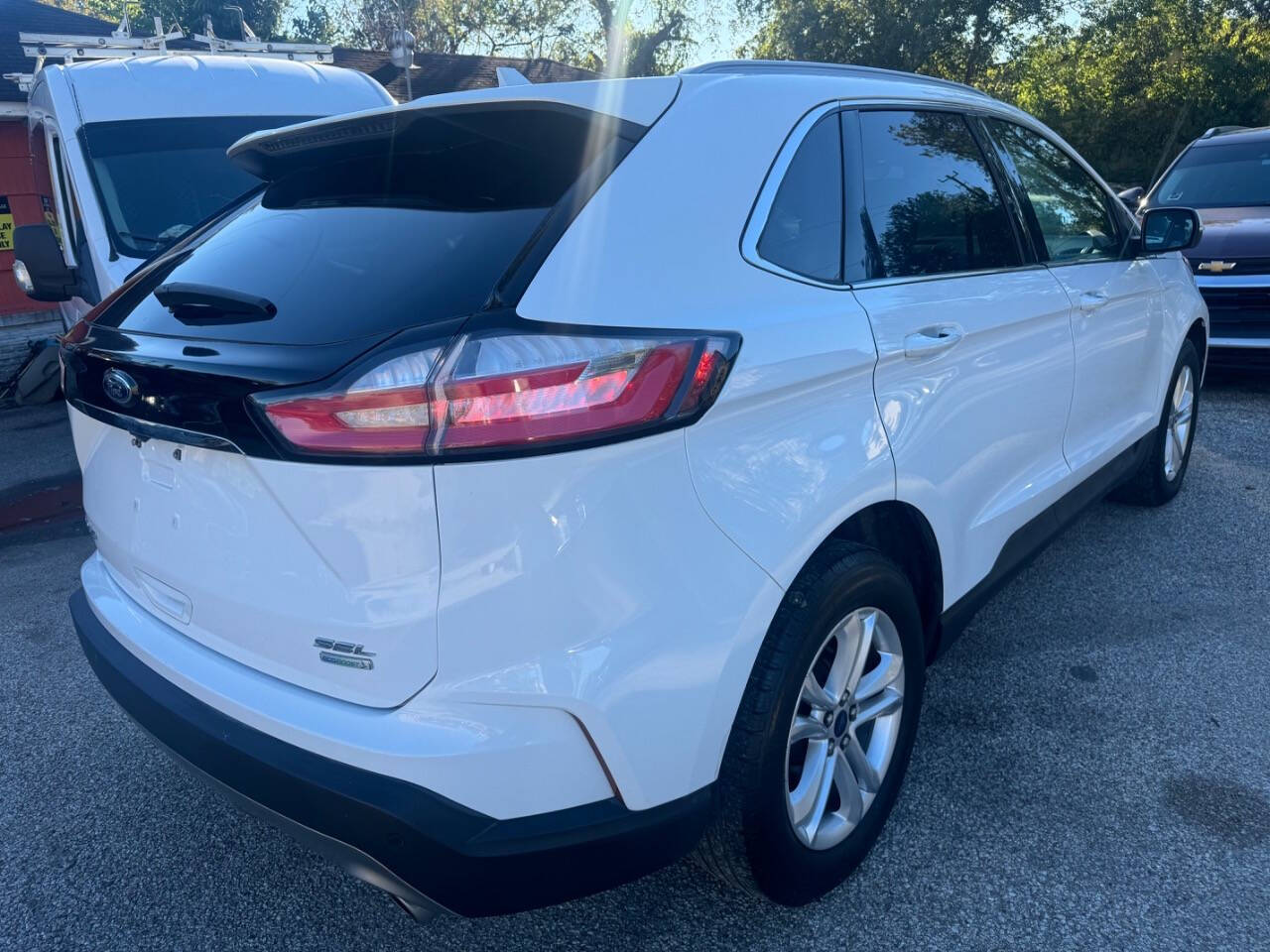 2020 Ford Edge for sale at Enterprise Financial in Houston, TX