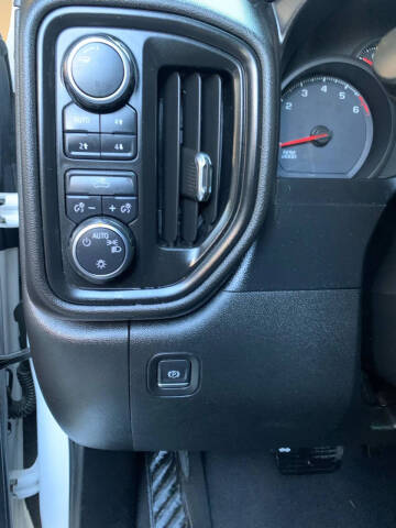 2019 Chevrolet Silverado 1500