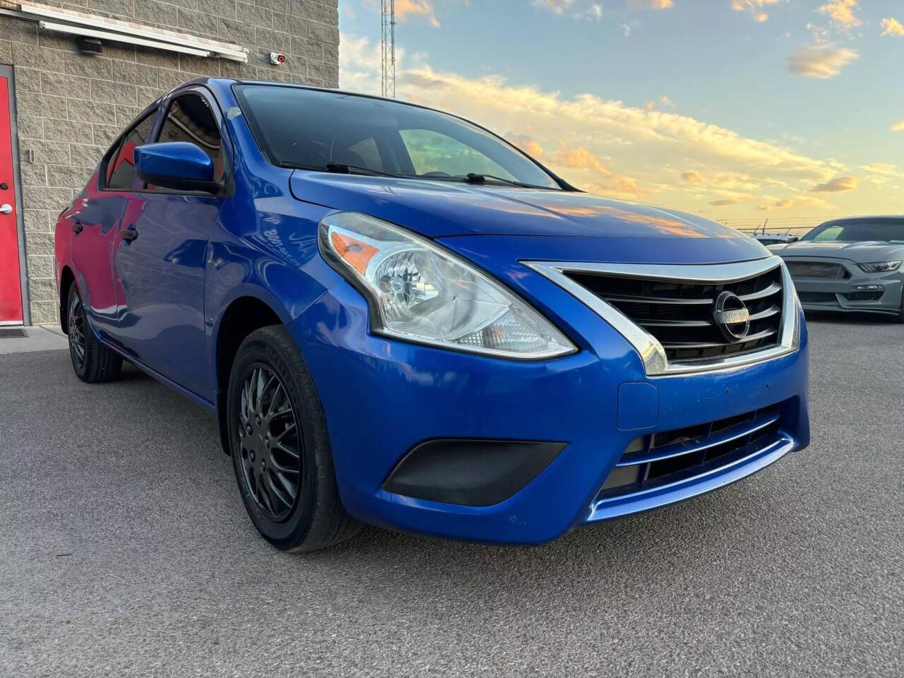 2016 Nissan Versa for sale at MAAC GROUPE LLC in El Paso, TX