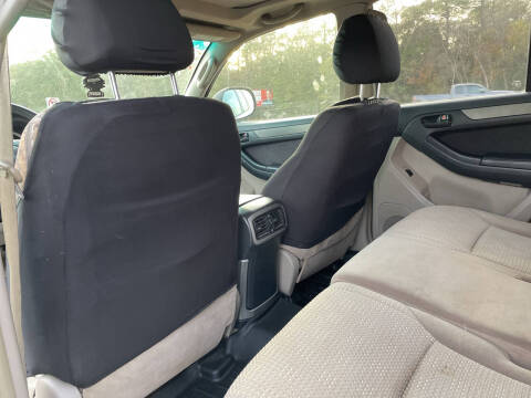 2004 Toyota 4Runner SR5