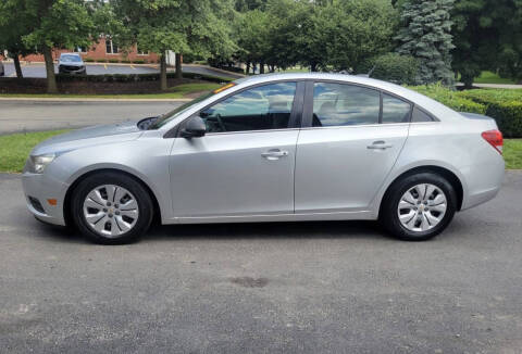 2012 Chevrolet Cruze LS