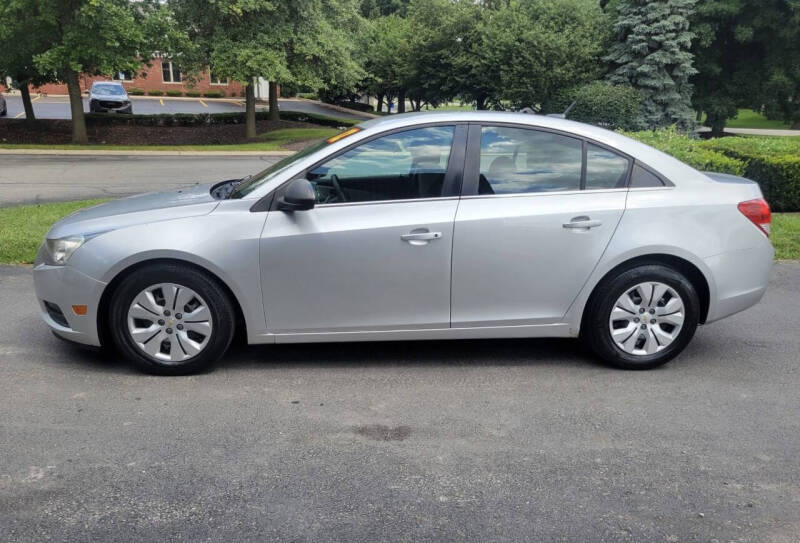 2012 Chevrolet Cruze LS