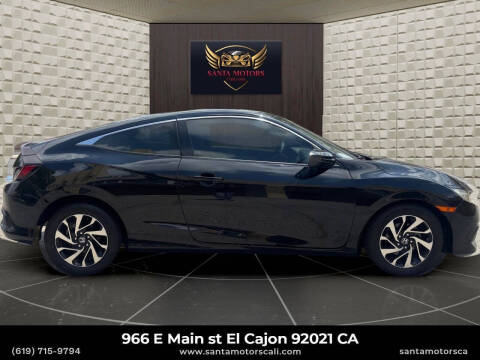 2017 Honda Civic LX-P