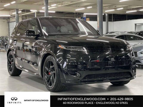 2023 Land Rover Range Rover Sport for sale at DLM Auto Leasing in Hawthorne NJ