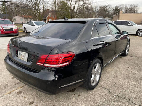 2016 Mercedes-Benz E-Class E 350 4MATIC