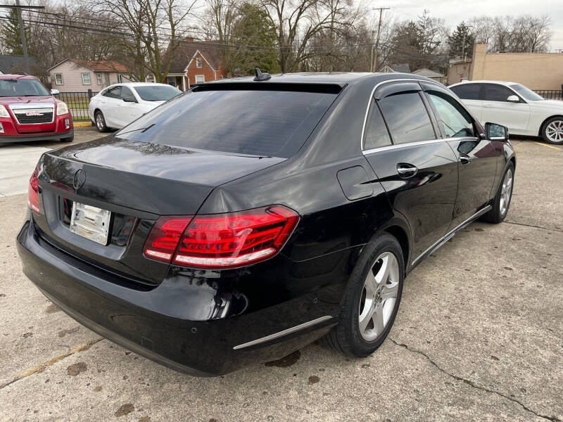 2016 Mercedes-Benz E-Class E 350 4MATIC
