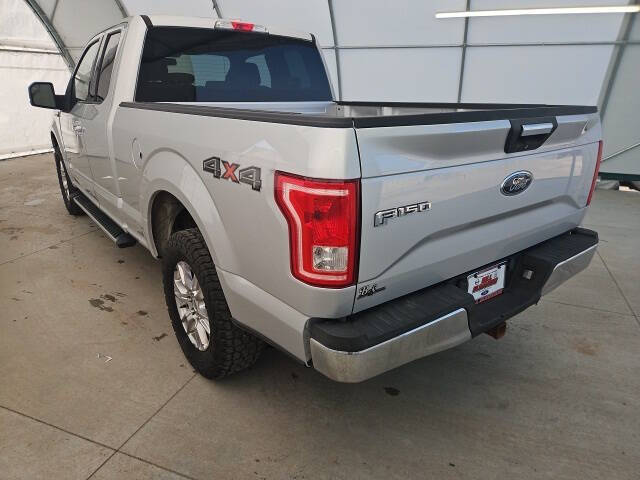 2015 Ford F-150 Lariat
