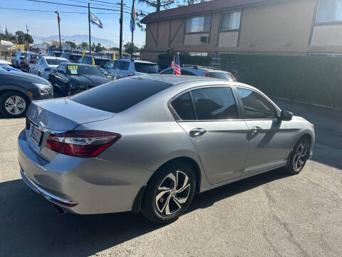 2017 Honda Accord LX