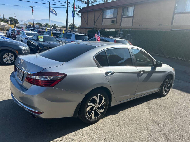 2017 Honda Accord LX