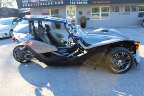 2015 Polaris Slingshot for sale at DeWitt Motor Sales in Sarasota FL