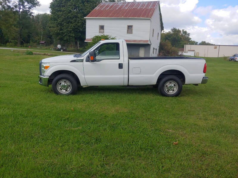 2012 Ford F-250 Super Duty for sale at U-Win Used Cars in New Oxford PA