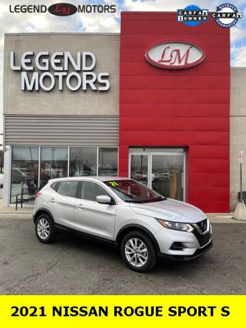 2021 Nissan Rogue Sport for sale at Legend Motors of Ferndale in Ferndale MI