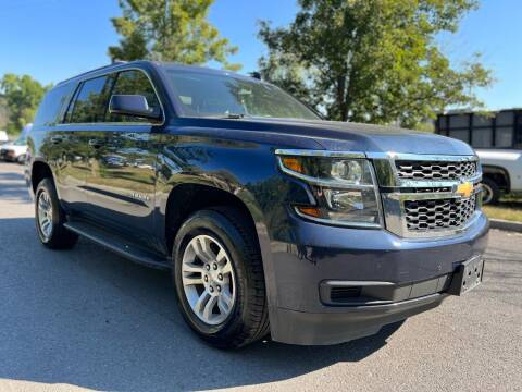 2019 Chevrolet Tahoe for sale at HERSHEY'S AUTO INC. in Monroe NY