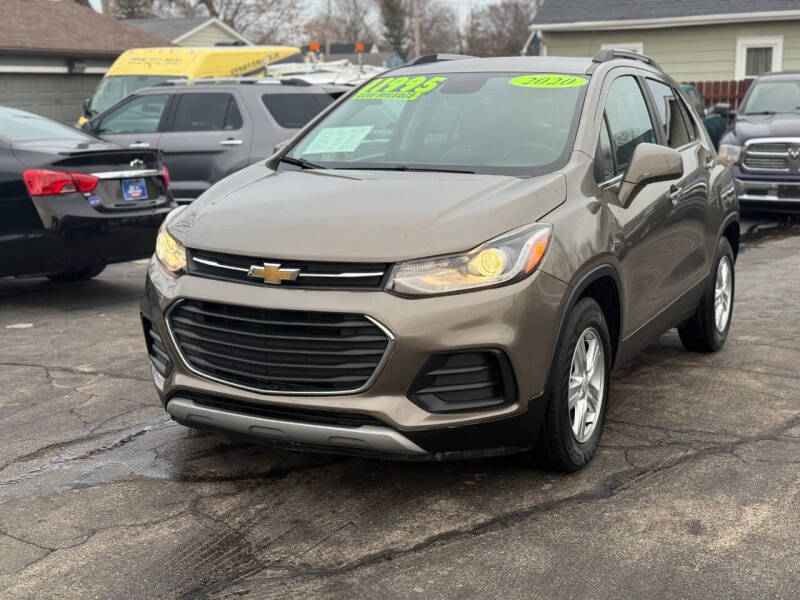 2020 Chevrolet Trax LT