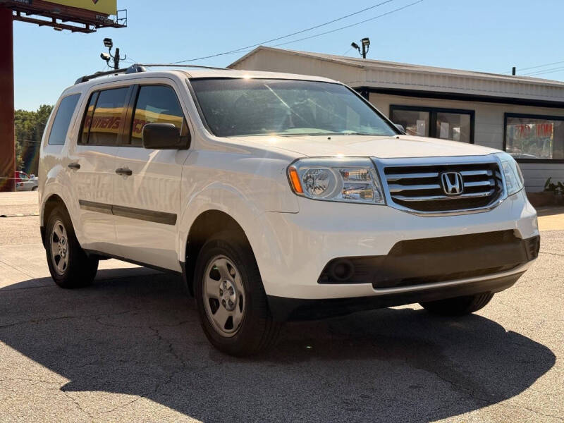 2013 Honda Pilot LX