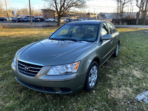 2010 Hyundai Sonata for sale at Cleveland Avenue Autoworks in Columbus OH