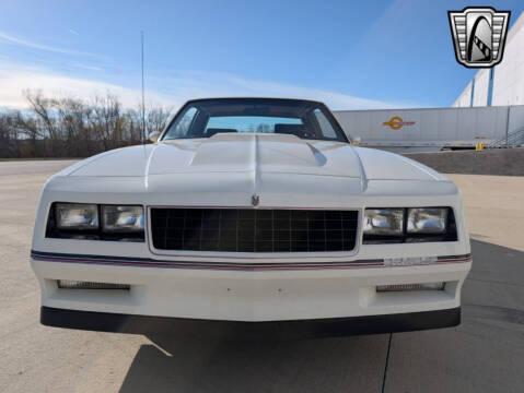 1985 Chevrolet Monte Carlo SS