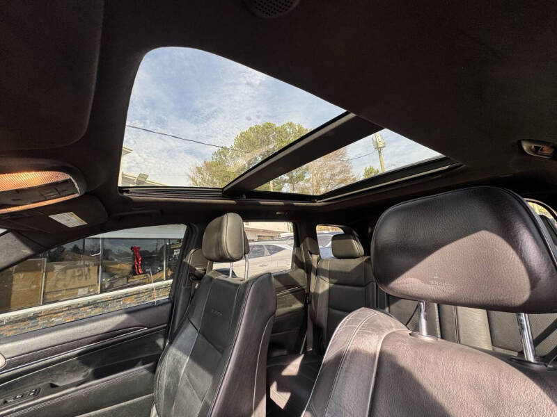 2015 Jeep Grand Cherokee Summit