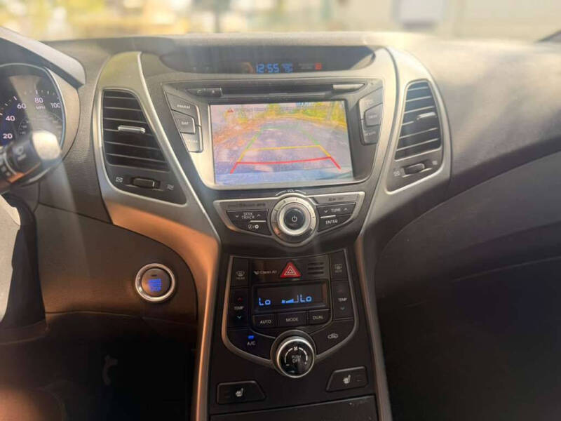 2014 Hyundai Elantra Limited