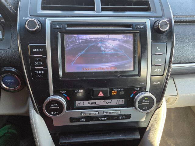 2012 Toyota Camry Hybrid XLE