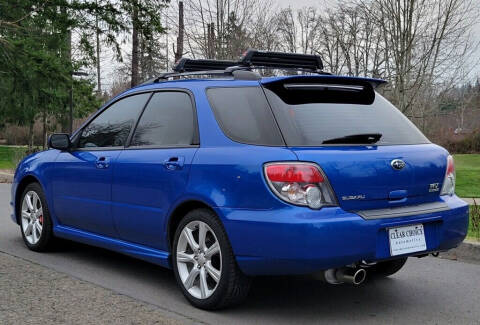 2006 Subaru Impreza for sale at CLEAR CHOICE AUTOMOTIVE in Milwaukie OR