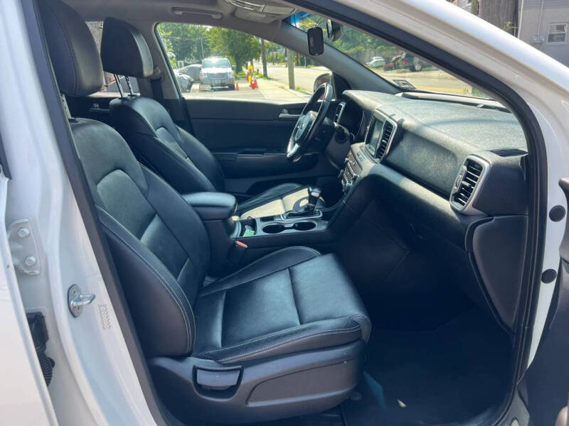 2017 Kia Sportage EX