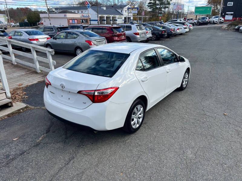 2014 Toyota Corolla LE Premium
