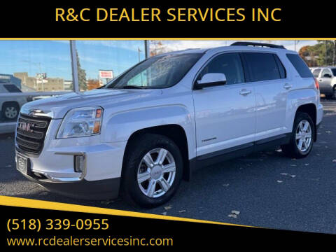 2016 GMC Terrain for sale at R&C DEALER SERVICES INC in Cohoes NY