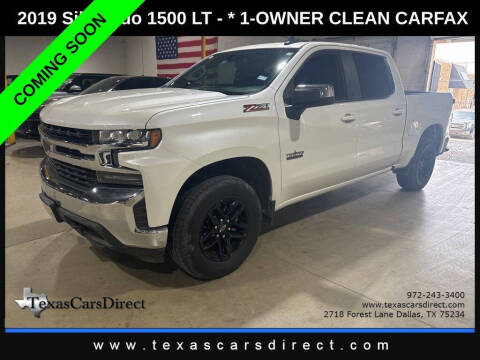 2019 Chevrolet Silverado 1500