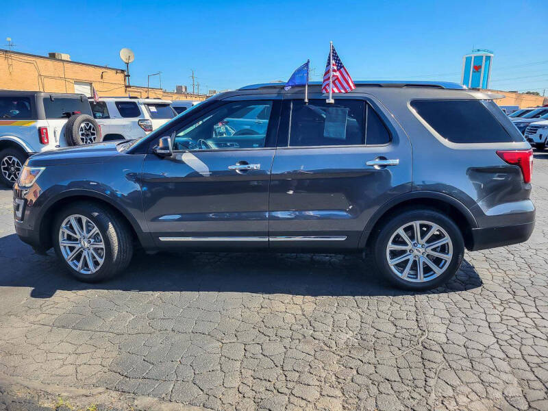 2017 Ford Explorer Limited