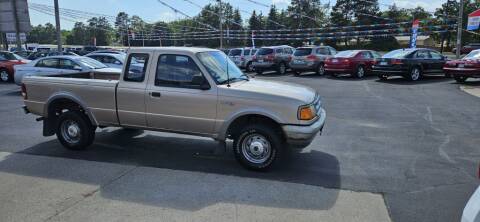 1996 Ford Ranger for sale at Rum River Auto Sales in Cambridge MN