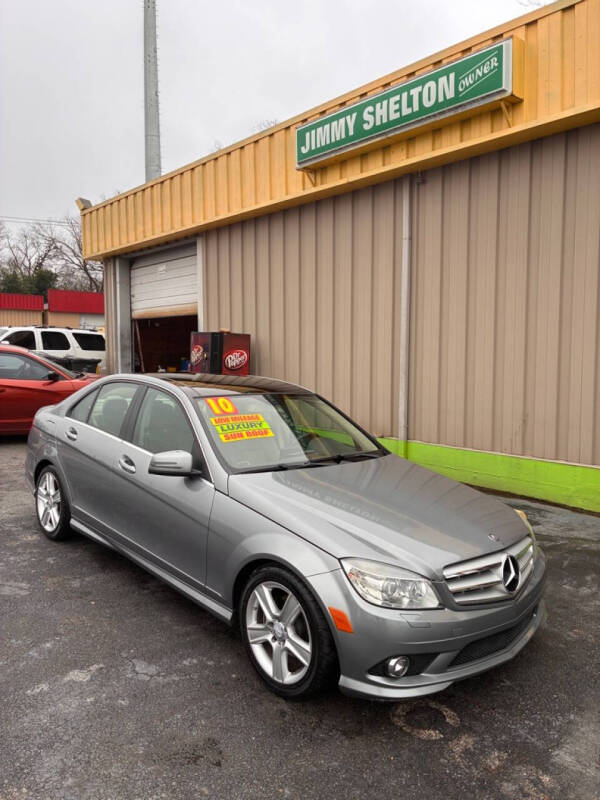 2010 Mercedes-Benz C-Class