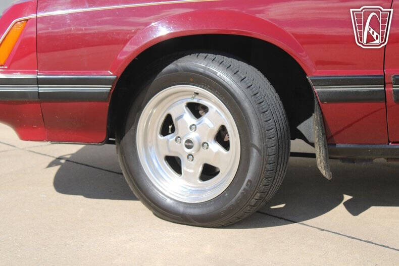 1983 Ford Mustang GLX