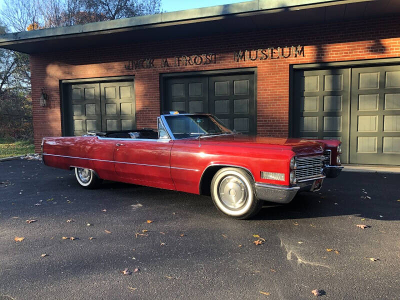 1966 Cadillac DeVille for sale at Jack Frost Auto Museum in Washington MI