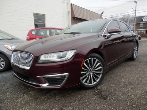 2017 Lincoln MKZ Select