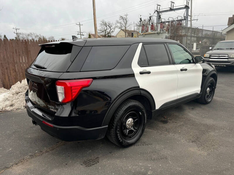 2021 Ford Explorer Hybrid Police Interceptor Utility