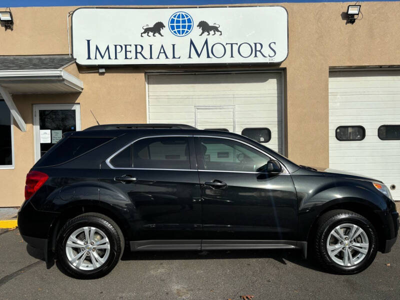 2011 Chevrolet Equinox for sale at Imperial Motors in Plainville CT