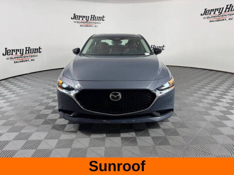 2025 Mazda Mazda3 Sedan 2.5 S Carbon Edition