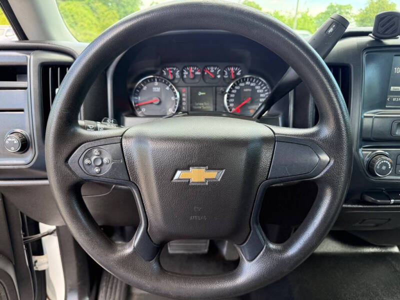 2018 Chevrolet Silverado 1500 Work Truck