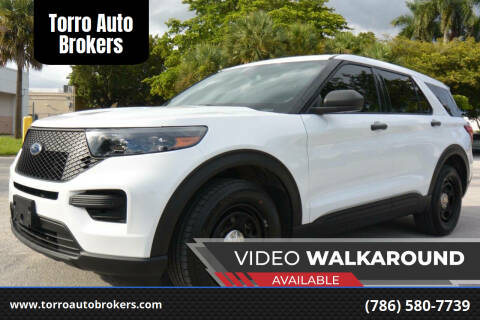 2020 Ford Explorer for sale at Torro Auto Brokers in Miami FL