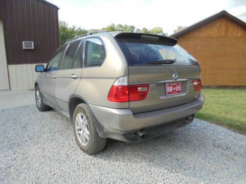 2005 BMW X5 3.0i